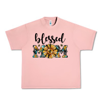 Salmon blessed mom Urban Heavy Tee - JahusDesignShop