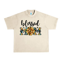 Blessed Mom Urban Heavy Tee | Teevron
