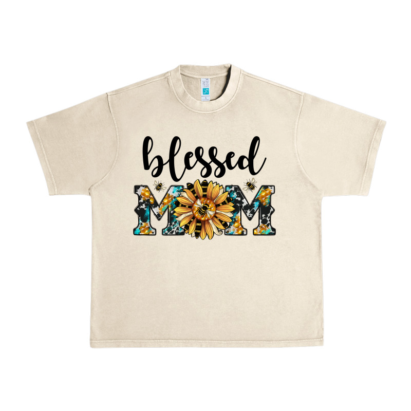 Blessed Mom Urban Heavy Tee by JahusDesignShop | Teevron