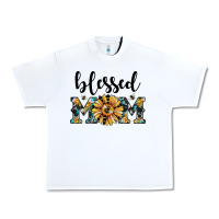 White blessed mom Urban Heavy Tee - JahusDesignShop