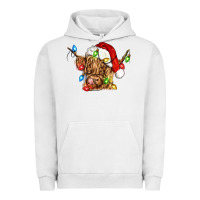 Pigment Lunar Rock christmas heifer cow Urban Hoodie - CowGirlArtShop