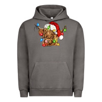 Pigment Tornado christmas heifer cow Urban Hoodie - CowGirlArtShop