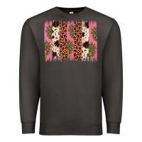 Smoke cactus leopard cowhide brush stroke Premium Sweatshirt - Artiststas