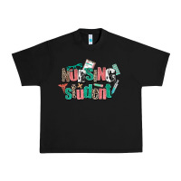 Black nursing student Urban Heavy Tee - AdoDesignShop