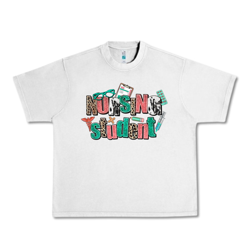 Nursing Student Urban Heavy Tee by AdoDesignShop | Teevron