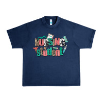 Navy nursing student Urban Heavy Tee - AdoDesignShop