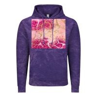Cloud Purple pink glitter Vintage Hoodie - JahusDesignShop