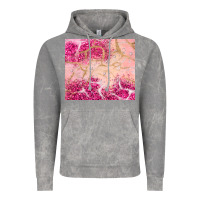 Cloud Rock pink glitter Vintage Hoodie - JahusDesignShop