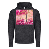 Vintage Black pink glitter Vintage Hoodie - JahusDesignShop