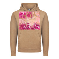 Vintage Coffee pink glitter Vintage Hoodie - JahusDesignShop