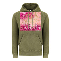 Vintage Olive pink glitter Vintage Hoodie - JahusDesignShop