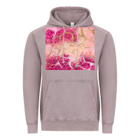 Vintage Zinc pink glitter Vintage Hoodie - JahusDesignShop