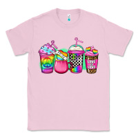 Bubblegum Pink lgbtq coffee Classic Tee - Jasminsmagicworld