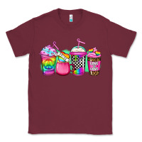 Burgundy lgbtq coffee Classic Tee - Jasminsmagicworld