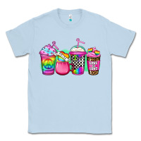 Dusty Blue lgbtq coffee Classic Tee - Jasminsmagicworld