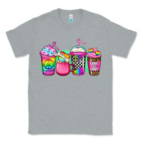 Heather Grey lgbtq coffee Classic Tee - Jasminsmagicworld