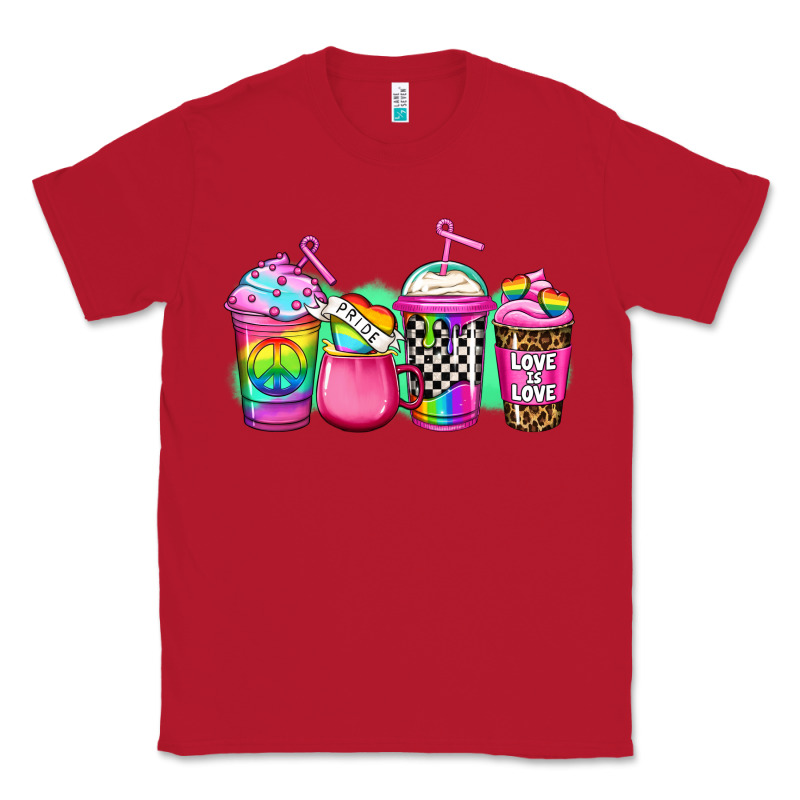 Lgbtq Coffee Classic Tee by Jasminsmagicworld | Teevron