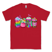 Red lgbtq coffee Classic Tee - Jasminsmagicworld