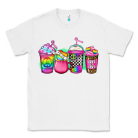 White lgbtq coffee Classic Tee - Jasminsmagicworld