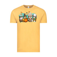Vintage Mustard golf coffee cups Vintage Tee - Jasminsmagicworld