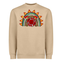 Mushroom firefighter rainbow Heavyweight Sweatshirt - Artiststas