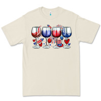 Bone American wine glasses Premium Tee - Zillion Design Studio