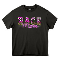 Asphalt race mom Heavy Core Tee - Zillion Design Studio