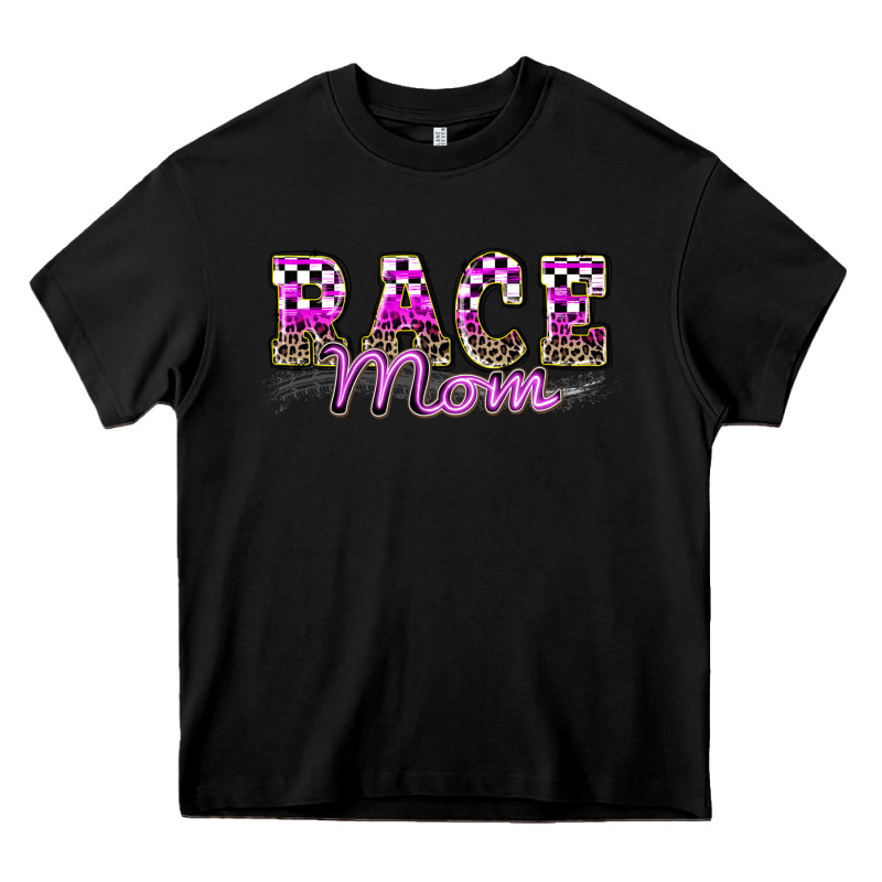 Race Mom Heavy Core Tee by Zillion Design Studio | Teevron