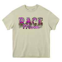 Mossy race mom Heavy Core Tee - Zillion Design Studio