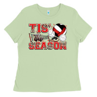 Matcha tis' the season volleyball Ladies Tee - Zillion Design Studio