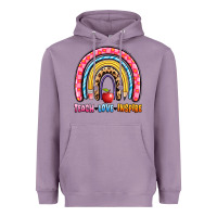 Lavender teach love inspire rainbow Heavyweight Hoodie - Artiststas