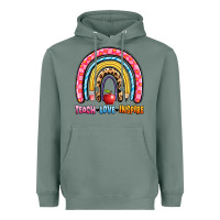 Sage teach love inspire rainbow Heavyweight Hoodie - Artiststas
