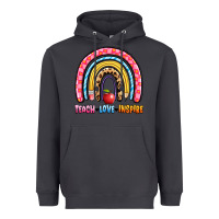 Smoke teach love inspire rainbow Heavyweight Hoodie - Artiststas