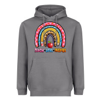 Storm teach love inspire rainbow Heavyweight Hoodie - Artiststas