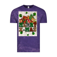 Cloud Purple merry xmas Vintage Tee - AdoDesignShop