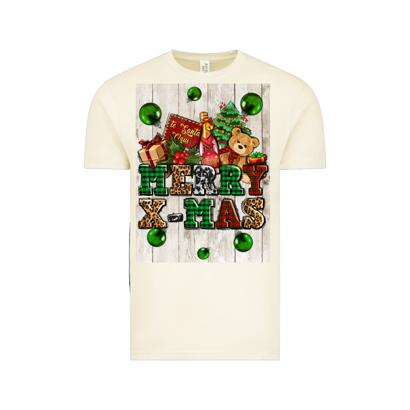 Merry Xmas Vintage Tee by AdoDesignShop | Teevron
