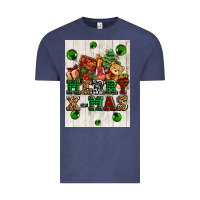 Vintage Denim merry xmas Vintage Tee - AdoDesignShop