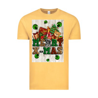 Vintage Mustard merry xmas Vintage Tee - AdoDesignShop