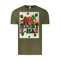Vintage Olive merry xmas Vintage Tee - AdoDesignShop