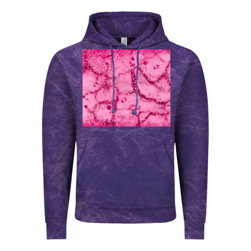 Pink Glitter Vintage Hoodie by JahusDesignShop | Teevron