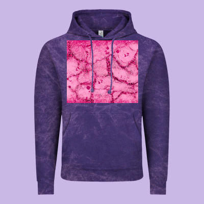 Pink Glitter Vintage Hoodie Designed By Jahusdesignshop