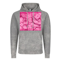 Cloud Rock pink glitter Vintage Hoodie - JahusDesignShop