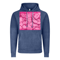 Vintage Denim pink glitter Vintage Hoodie - JahusDesignShop