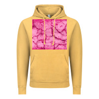 Vintage Mustard pink glitter Vintage Hoodie - JahusDesignShop
