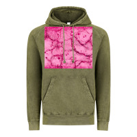 Vintage Olive pink glitter Vintage Hoodie - JahusDesignShop