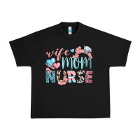 Black wife mom nurse Urban Heavy Tee - BundleAndBundleShop