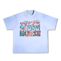Grape Ice wife mom nurse Urban Heavy Tee - BundleAndBundleShop