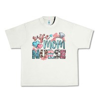 Pistachio wife mom nurse Urban Heavy Tee - BundleAndBundleShop