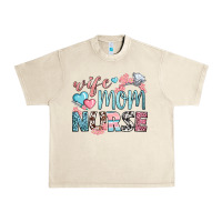 Sandshell wife mom nurse Urban Heavy Tee - BundleAndBundleShop