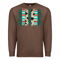 Chestnut leopard cowhide brush stroke Premium Sweatshirt - Artiststas